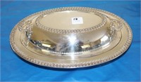 SILVERPLATE COVERED SERVING DISH