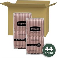 44-ct Depend Fresh Protection Adult Incontinence