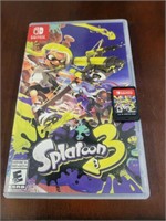 NINTENDO SWITCH SPLATOON 3 VIDEO GAME