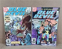 1984 Blue Devil Comic Books Oct. & Nov by DC