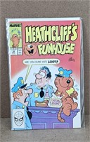Marvel Heathcliff's Funhouse Nov. 1988