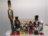 Local P/U Only - Large Lot of Nutcracker Figures