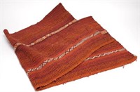 Vintage Navajo-Style Striped Wool Rug- 2' X 4'10"