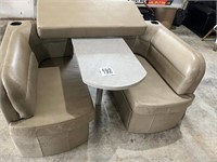 Boat Seats & Table
