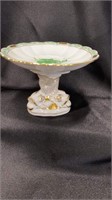 Herend Chinese Bouquet Green, Shell Dish Dolphin