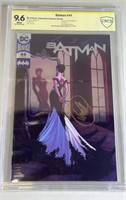 CBCS 9.6 Signature Series Batman #44 2018 DC Comic