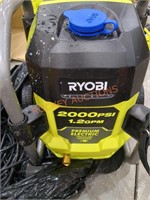 RYOBI 2000PSI  Cold Water Electric Pressure Washer