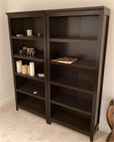Two 6' bookcases