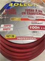 Rubber Air Hose 100ft