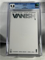 VANISH #1 - CGC GRADE 9.8 - VARIANT COVER C