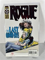 ROGUE #4 - RED FOIL TITLE "THE LAST GOOD-BYE"