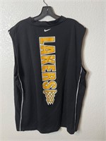Y2K Nike Los Angeles Lakers Sleeveless Shirt