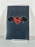 (SILVER FOIL) BATMAN / SUPERMAN NYCC EXCLUSIVE