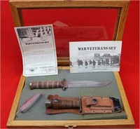 Camillus War Veterans Knife Set