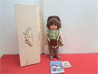 NIB Sala & Berg Collection Boy Doll