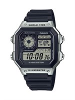 Casio Men's 10-Year Battery Japanese Quartz Watch