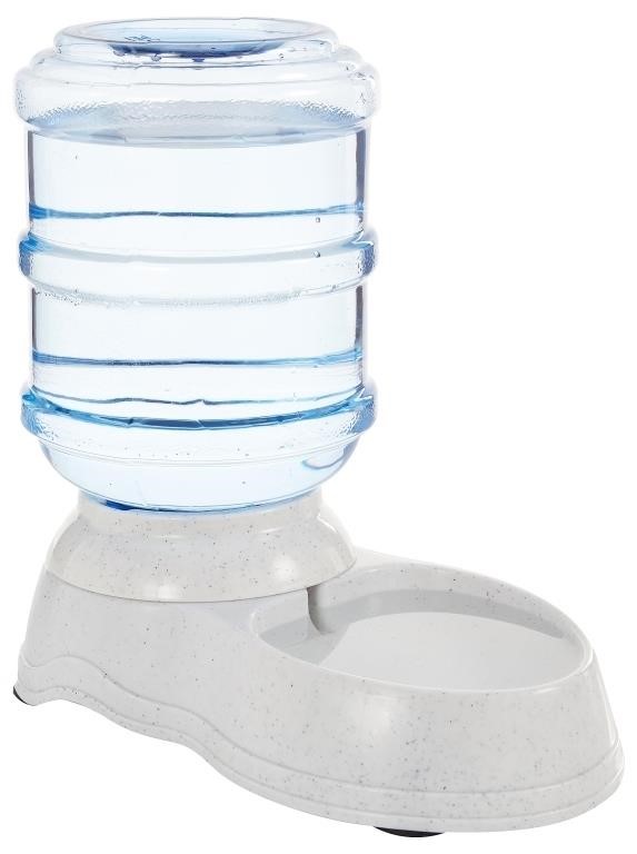 Basics Gravity Pet Waterer for Cat, Dog, Small, 1