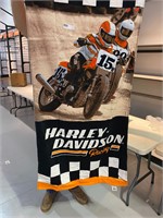 Harley-Davidson Racing Flag