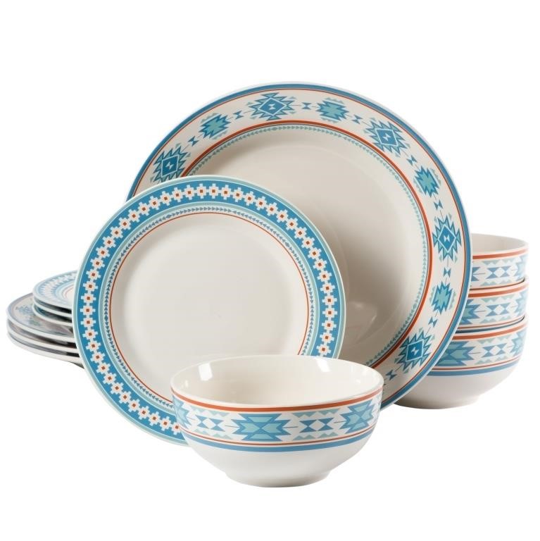 C2452  Wanda June Home Ceramic Dinnerware Set