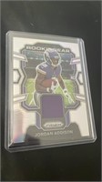 2023 Prizm Jordan Addison Rc Patch