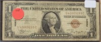 1935-A HAWAII $1 SILVER CERTIFICATE - BROWN SEAL