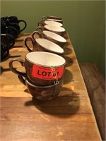 Steelite Brown Coffee Mugs