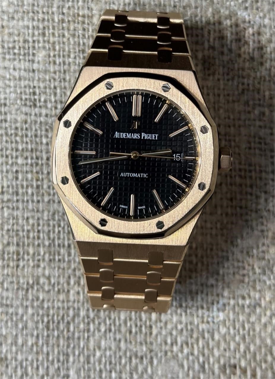 AUDEMARS PIGUET 41MM BOX & APPRAISAL