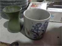 Louisville Stoneware Pc., Cherokee Pottery Vase