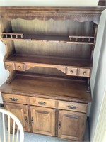 China cabinet with a lot of storage