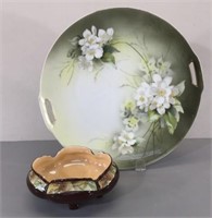 Hand Painted Bowl and Plate