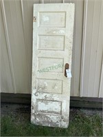 Off white Vintage door