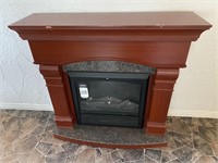 Electric Fireplace w/ Heater