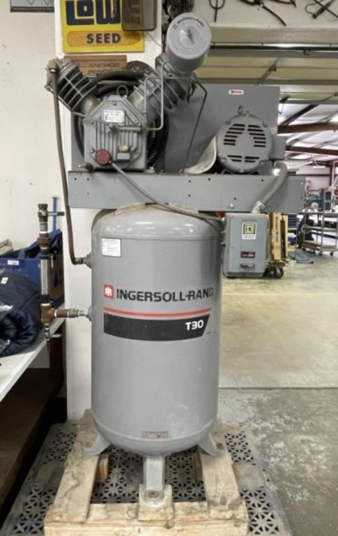 Ingersoll Rand 3 Phase Air Compressor