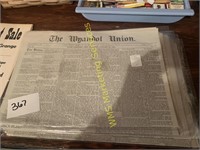 The Wyandot Union Newspapers 1881, 82 & 83