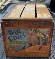 Big Chief Produce Crate