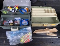 Tackle Boxes and Contents