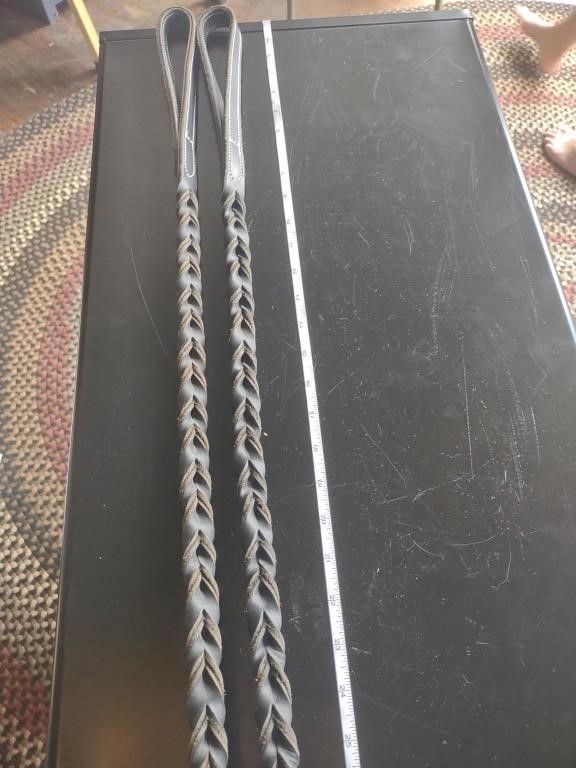 Lattigo  braided leash BID X2