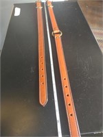 Leather Lattigo (1) 20" w/ Standard D, (1) 24" W/