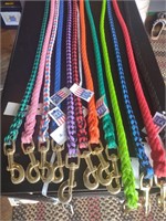 (12) 4ft Poly Rope Leashes (Waterproof) BID X 12