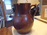 Pitcher- Early Brantford Pottery