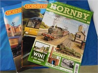 LOT HORNBY MAGAZINES