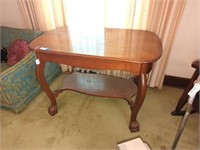 Larger antique parlor table