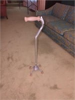 Vintage four-point cane