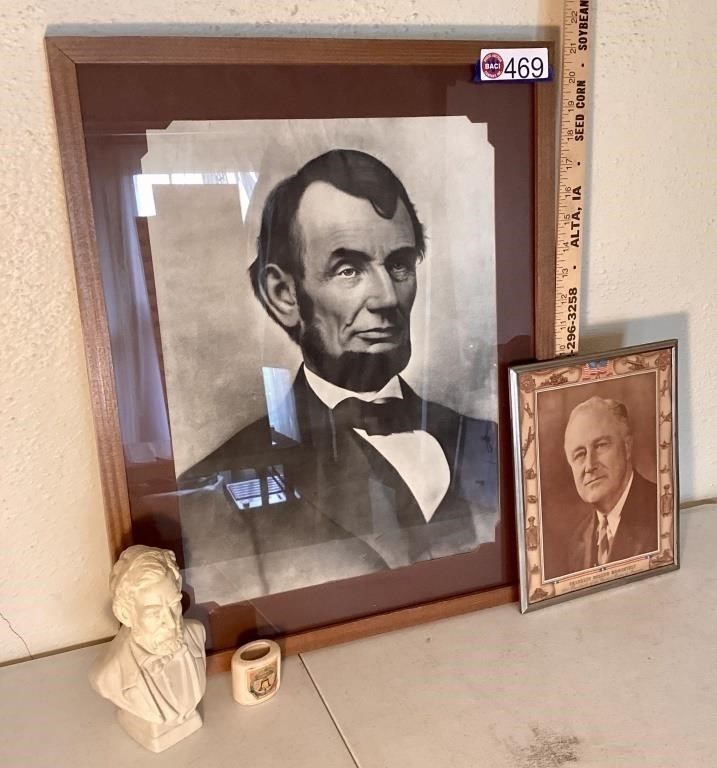 Lincoln & Roosevelt Framed Prints & More