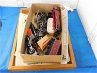 LOT MODEL TRAIN PARTS