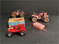 Toy Motorcycle,Truck & Car