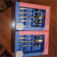 Everyday towle Silverware sets