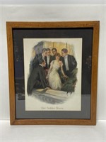 Her Golden Hours - Lester Ralph framed print