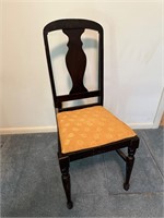 Vintage Wood Chair See Comments