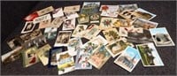 (40+) Postcards - RPPC, Holiday & More